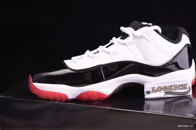 Cheap TB 11 Bred Concord Retro Low Air AV2187-160 Jordan 0509
